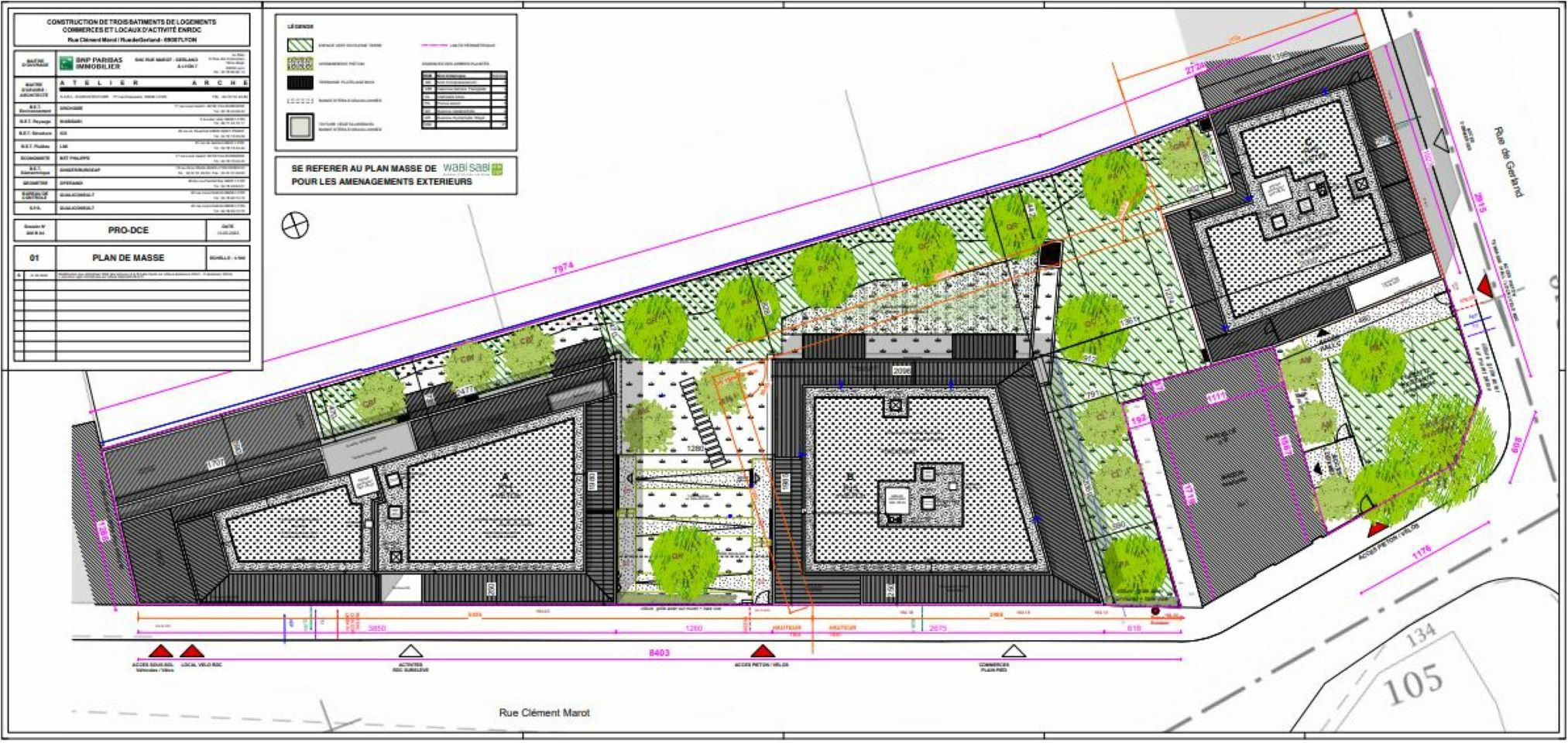 Bureau Lyon 650m² Vente bureau Lyon Rhône OVBUR2314314 11